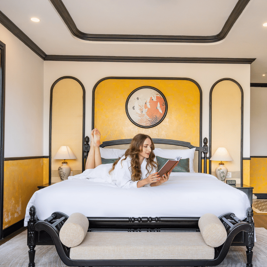 Khách sạn boutique Hội An, khách sạn trong phố cổ Hội An, khách sạn phong cách Đông Dương ở Hội An, khách sạn ở Hội An có quán cà phê, khách sạn ở Hội An gần Chùa Cầu, khách sạn trung tâm Hội An, khách sạn ở Hội An có ban công, khách sạn phong cách ở Hội An