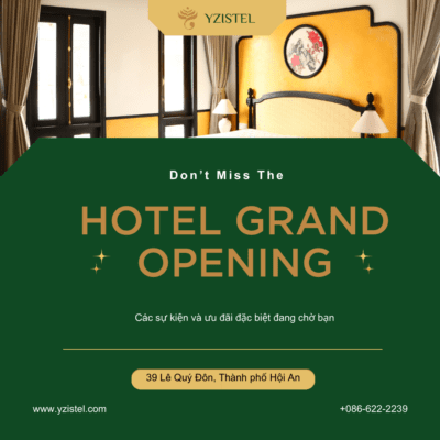 Special events and offers await you. 3