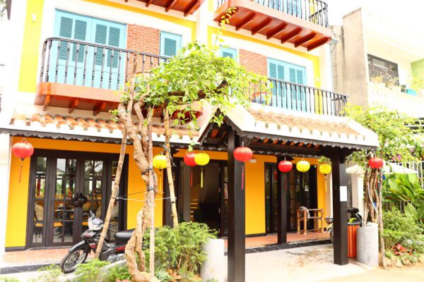 cà phê và nghỉ dưỡng