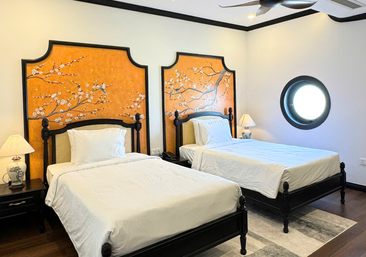 hạng phòng Standard Twin Room