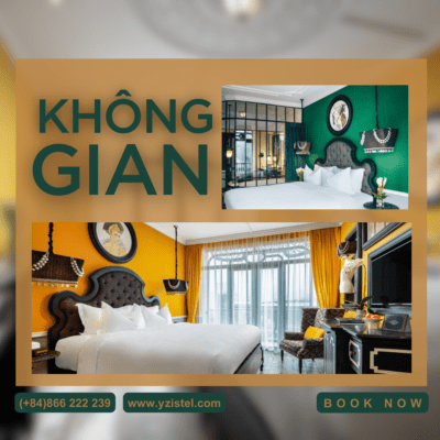 không gian nghỉ dưỡng