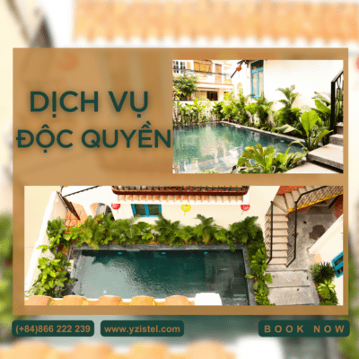 không gian nghỉ dưỡng