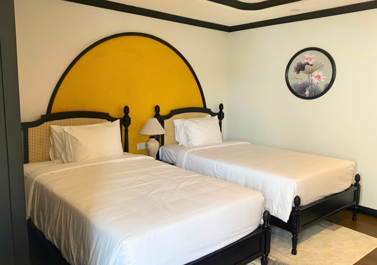 hạng phòng Superior Twin Balcony Room