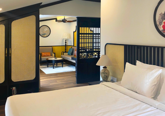 hạng phòng Suite King Room