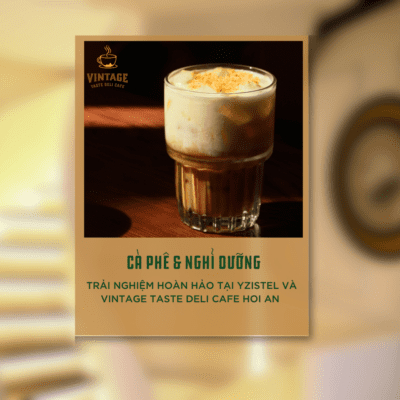 cà phê và nghỉ dưỡng