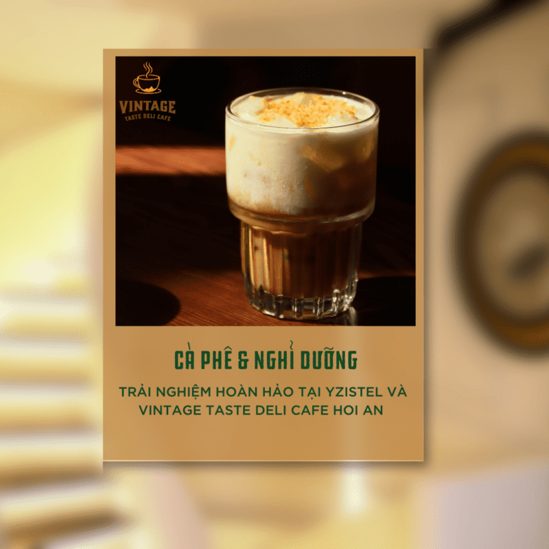 cà phê và nghỉ dưỡng