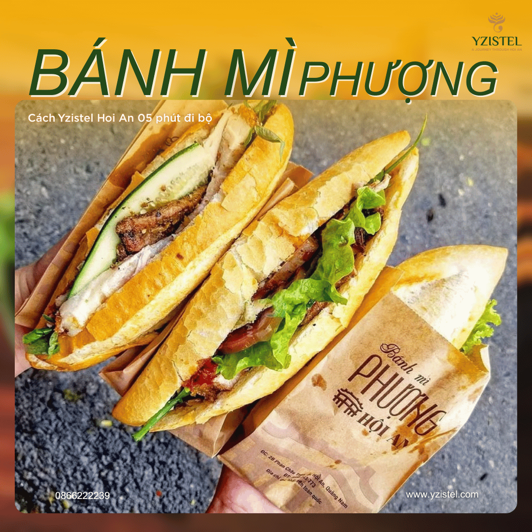 quán ăn ngon gần Yzistel Hoi An