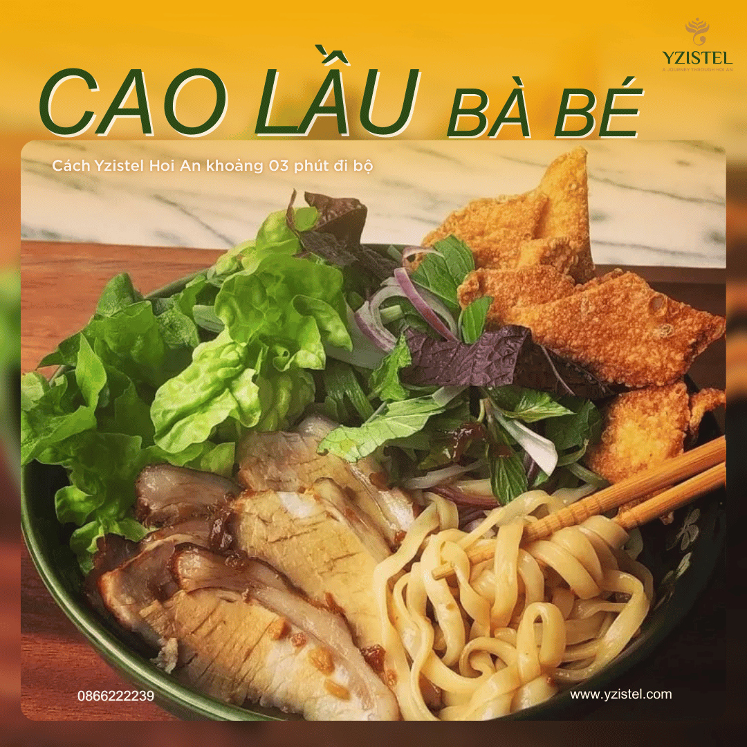 quán ăn ngon gần Yzistel Hoi An