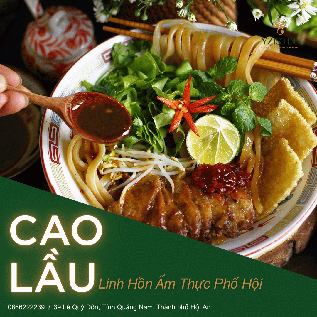 ẩm thực Hội An gần Yzistel Hội An