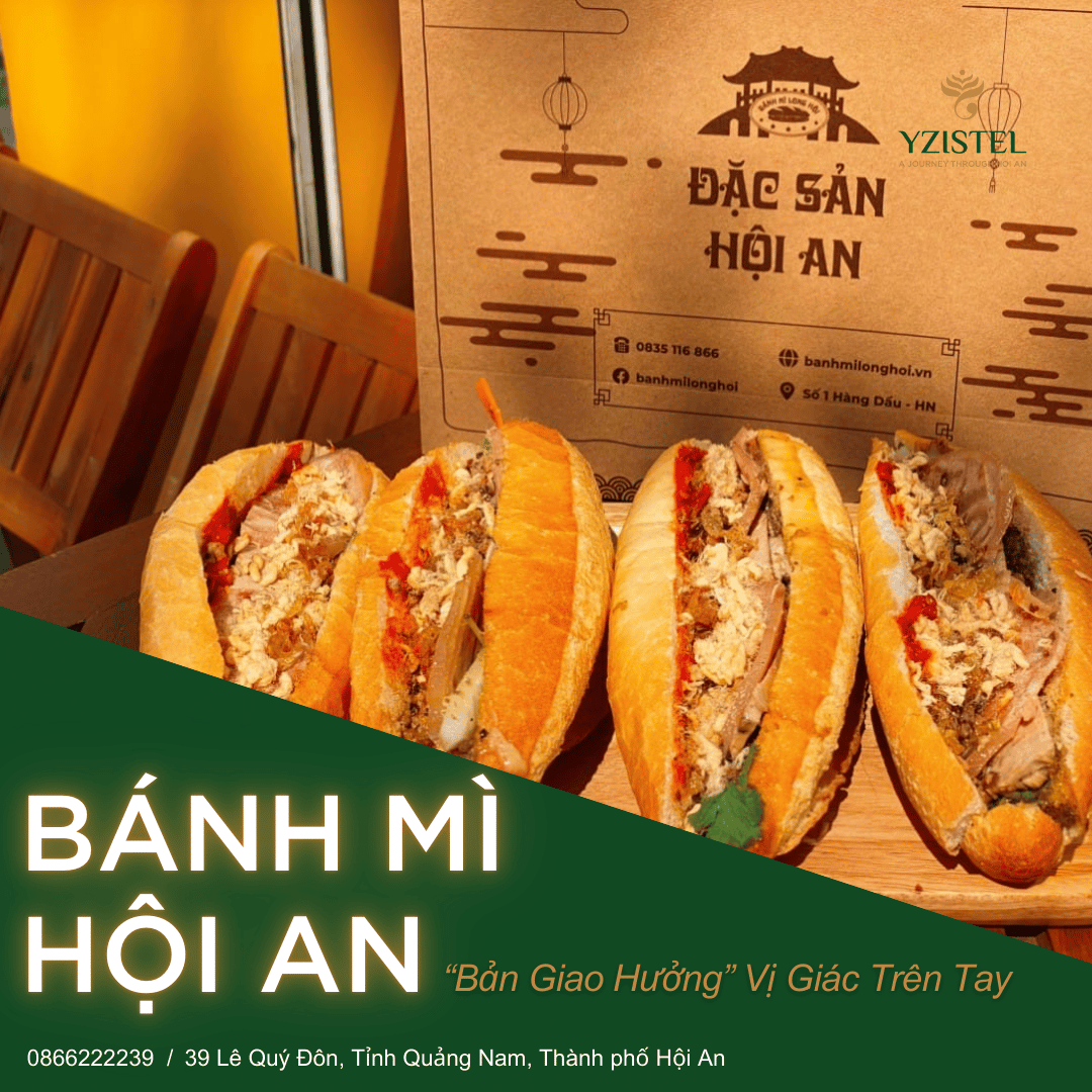 ẩm thực Hội An gần Yzistel Hội An