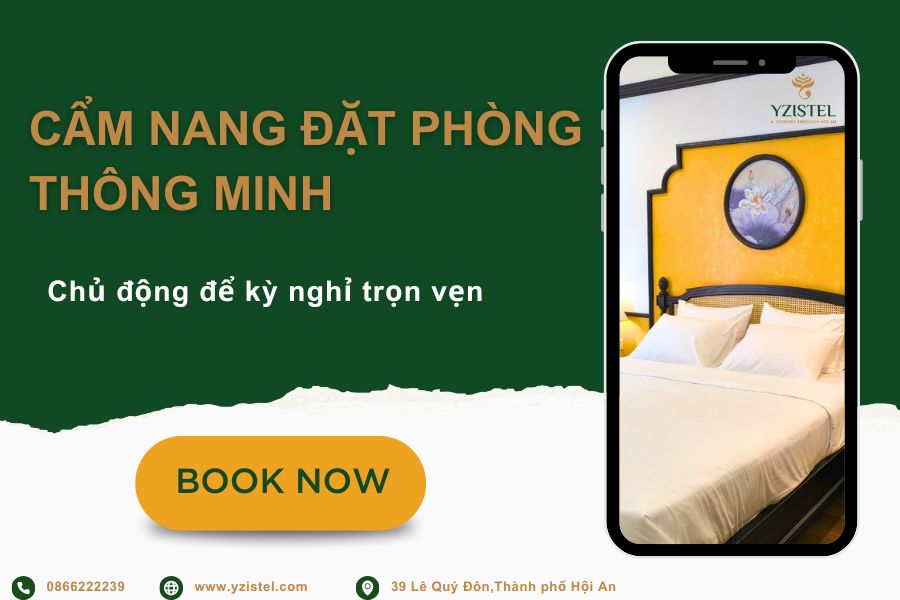 khách sạn phong cách Đông Dương Hội An