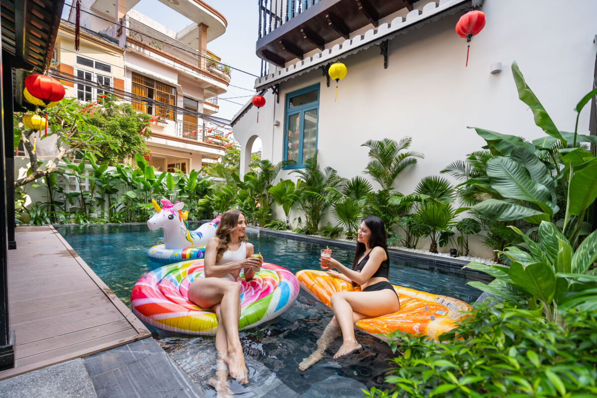 khách sạn phố cổ Hội An