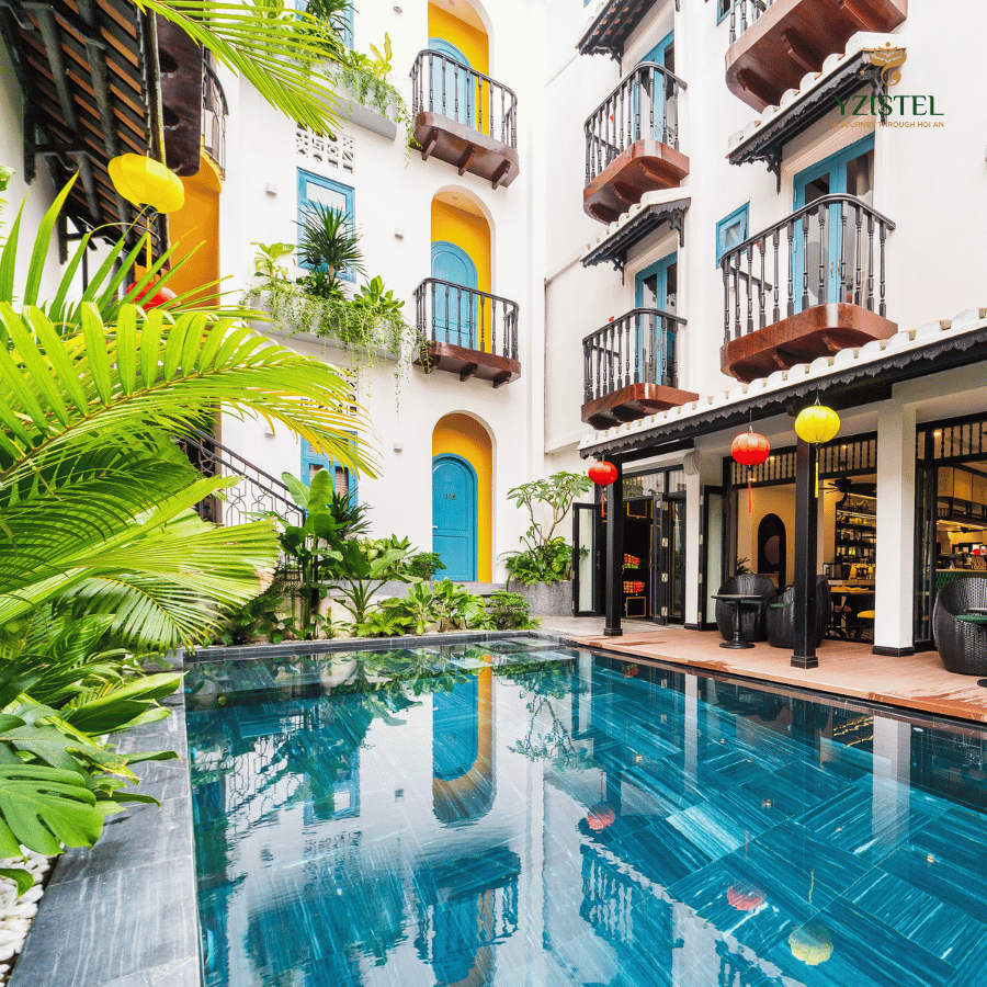 Yzistel Hội An , Khách sạn đẹp Hội An, Khách sạn phố cổ Hội An , Khách sạn trung tâm Hội An, Khách sạn tốt ở Hội An