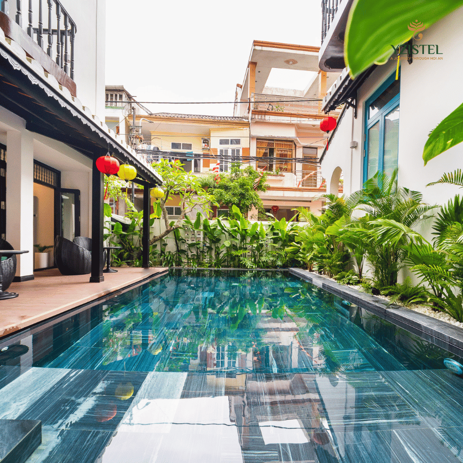 Yzistel Hội An , Khách sạn đẹp Hội An, Khách sạn phố cổ Hội An , Khách sạn trung tâm Hội An, Khách sạn tốt ở Hội An