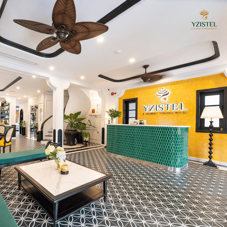 Yzistel Hội An , Khách sạn đẹp Hội An, Khách sạn phố cổ Hội An , Khách sạn trung tâm Hội An, Khách sạn tốt ở Hội An