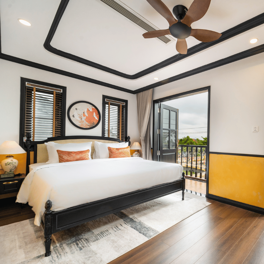 会安 Yzistel,岘港机场接送服务,印度支那风格酒店,探索会安文化,情侣和家庭的理想选择