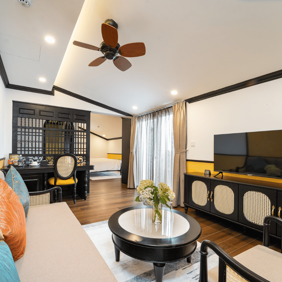 会安 Yzistel,岘港机场接送服务,印度支那风格酒店,探索会安文化,情侣和家庭的理想选择