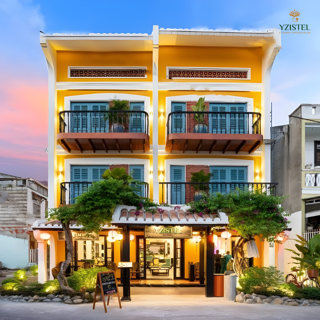 Boutique hotel Hoi An, hotel in Hoi An ancient town, Indochine style hotel Hoi An, Hoi An hotel with cafe, Hoi An hotel near Japanese Covered Bridge, central hotel Hoi An, Hoi An hotel with balcony, stylish hotel in Hoi An, unique stay in Hoi An, best boutique accommodation Hoi An