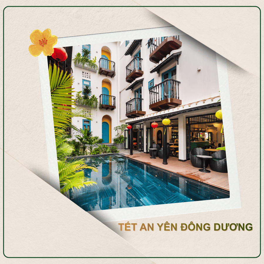 Khách sạn boutique Hội An, khách sạn trong phố cổ Hội An, khách sạn phong cách Đông Dương ở Hội An, khách sạn ở Hội An có quán cà phê, khách sạn ở Hội An gần Chùa Cầu, khách sạn trung tâm Hội An, khách sạn ở Hội An có ban công, khách sạn phong cách ở Hội An, trải nghiệm lưu trú độc đáo ở Hội An, chỗ ở boutique tốt nhất tại Hội An