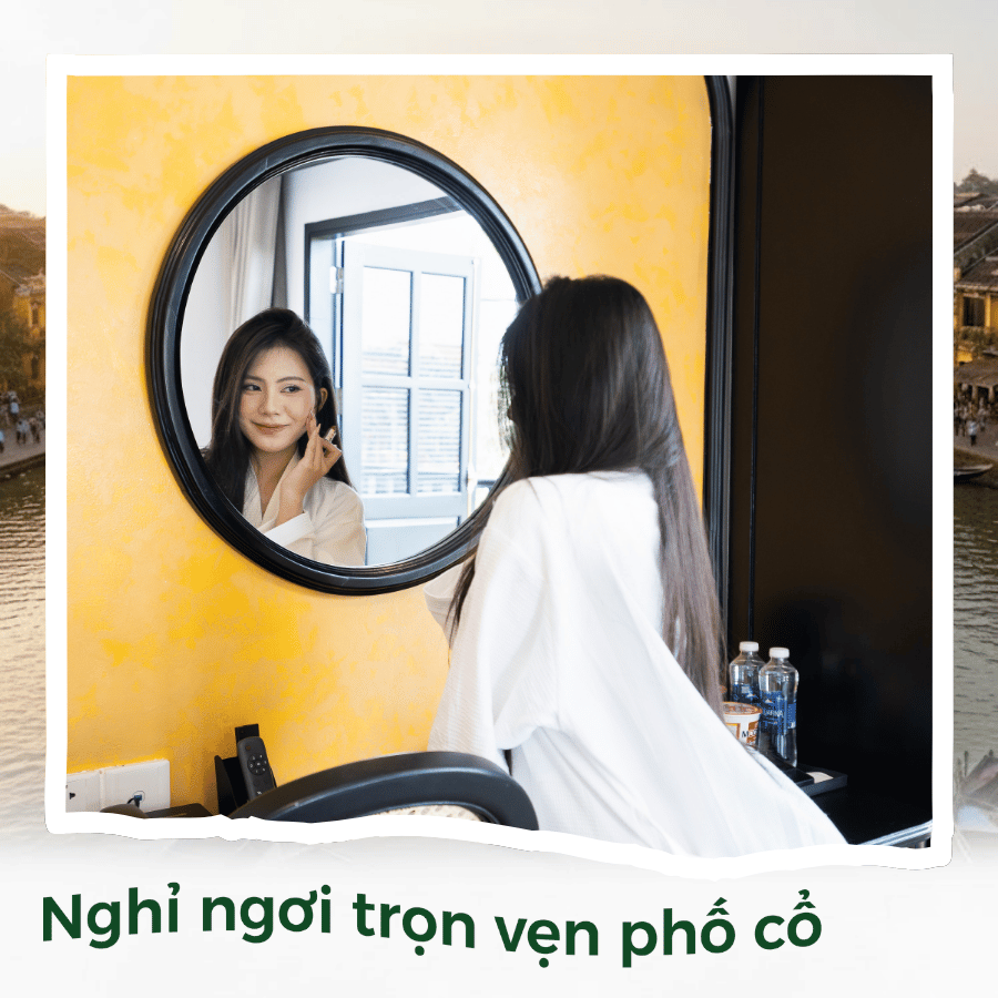 Khách sạn boutique Hội An, khách sạn trong phố cổ Hội An, khách sạn phong cách Đông Dương ở Hội An, khách sạn ở Hội An có quán cà phê, khách sạn ở Hội An gần Chùa Cầu, khách sạn trung tâm Hội An, khách sạn ở Hội An có ban công, khách sạn phong cách ở Hội An, trải nghiệm lưu trú độc đáo ở Hội An, chỗ ở boutique tốt nhất tại Hội An