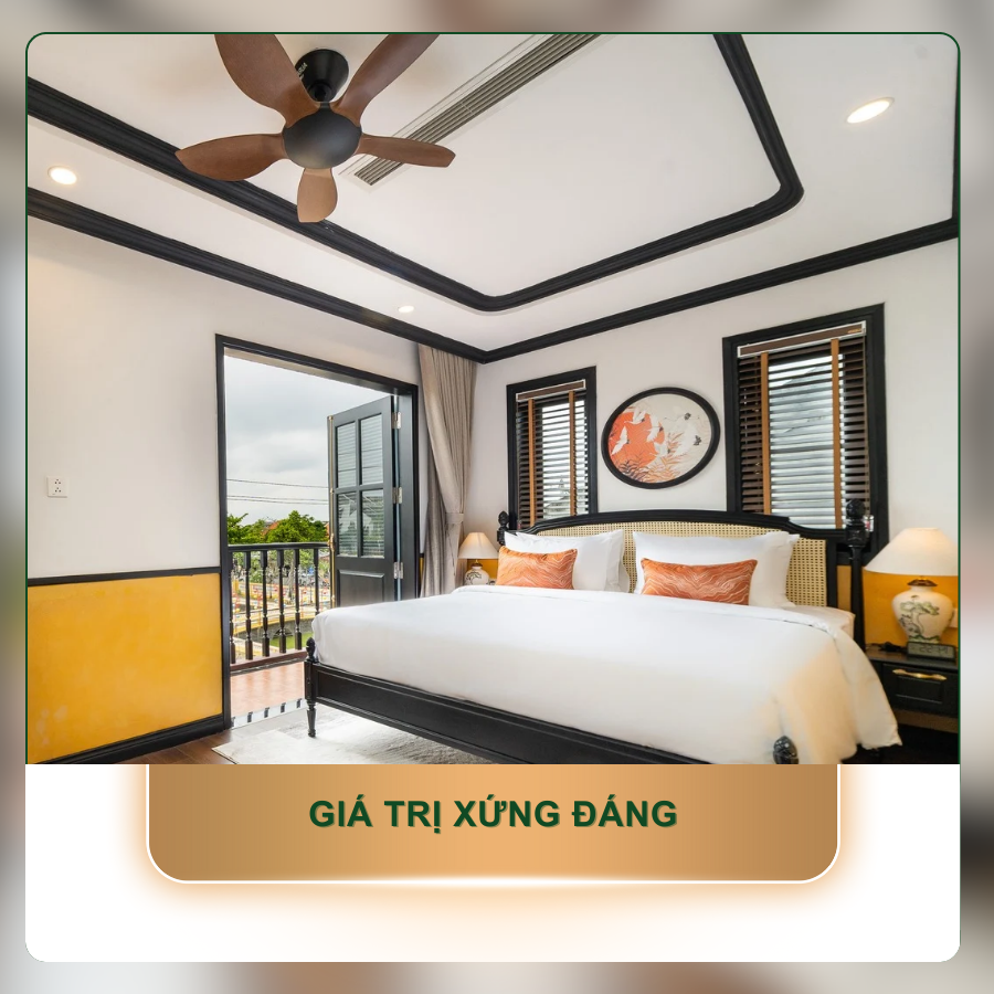 Khách sạn boutique Hội An, khách sạn trong phố cổ Hội An, khách sạn phong cách Đông Dương ở Hội An, khách sạn ở Hội An có quán cà phê, khách sạn ở Hội An gần Chùa Cầu, khách sạn trung tâm Hội An, khách sạn ở Hội An có ban công, khách sạn phong cách ở Hội An, trải nghiệm lưu trú độc đáo ở Hội An, chỗ ở boutique tốt nhất tại Hội An