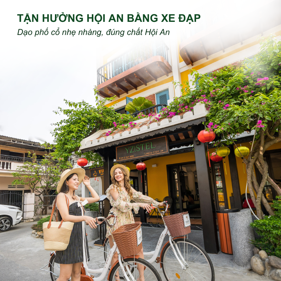 khách sạn boutique Hội An, khách sạn trong phố cổ Hội An, khách sạn phong cách Đông Dương ở Hội An, khách sạn ở Hội An có quán cà phê, khách sạn ở Hội An gần Chùa Cầu, khách sạn trung tâm Hội An, khách sạn ở Hội An có ban công, khách sạn phong cách ở Hội An, trải nghiệm lưu trú độc đáo ở Hội An, chỗ ở boutique tốt nhất tại Hội An