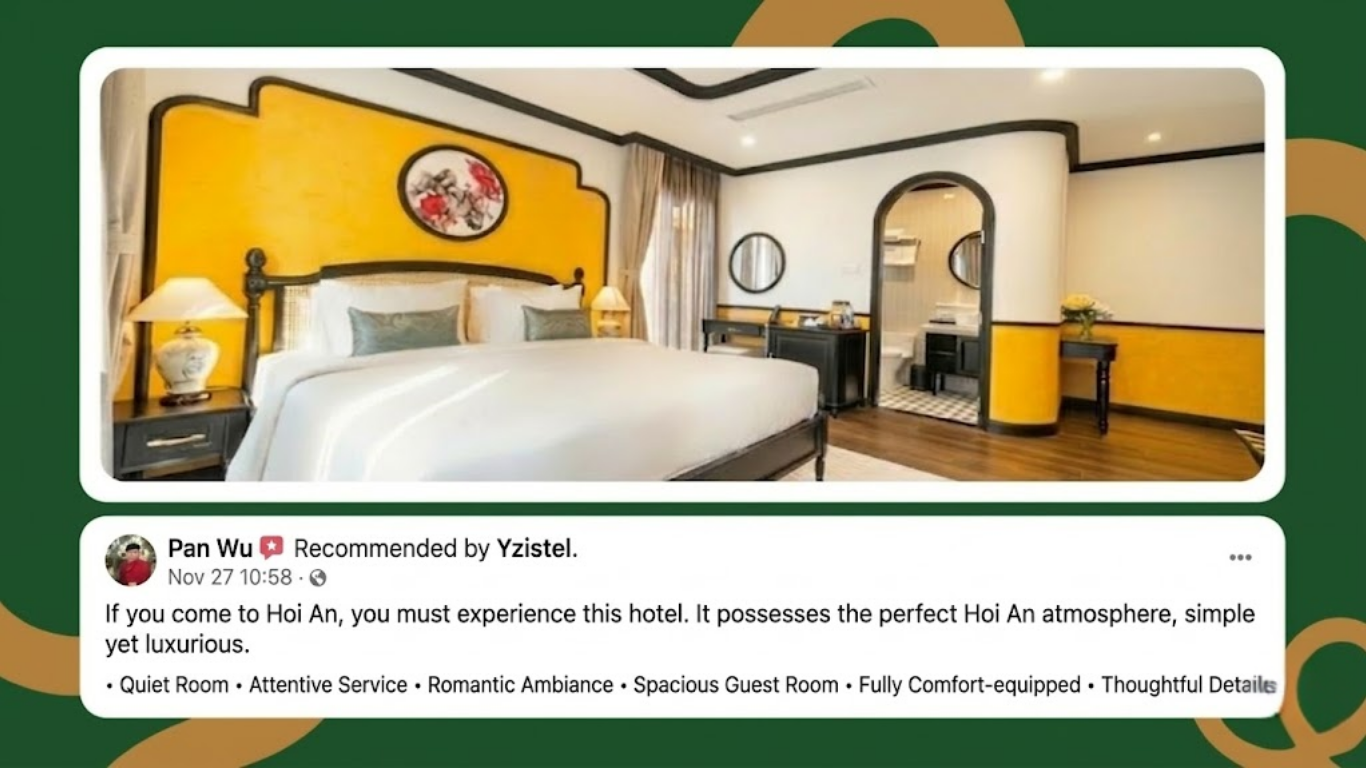 Hoi An boutique hotels, hotels in Hoi An Old Town, Indochinese-style hotels in Hoi An, hotels in Hoi An with cafes, hotels in Hoi An near the Japanese Bridge, hotels in the center of Hoi An, hotels in Hoi An with balconies, stylish hotels in Hoi An, unique stay experiences in Hoi An, best boutique accommodations in Hoi An