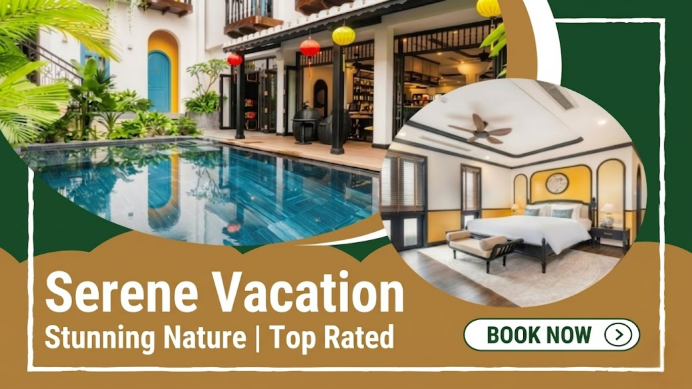 Hoi An boutique hotels, hotels in Hoi An Old Town, Indochinese-style hotels in Hoi An, hotels in Hoi An with cafes, hotels in Hoi An near the Japanese Bridge, hotels in the center of Hoi An, hotels in Hoi An with balconies, stylish hotels in Hoi An, unique stay experiences in Hoi An, best boutique accommodations in Hoi An