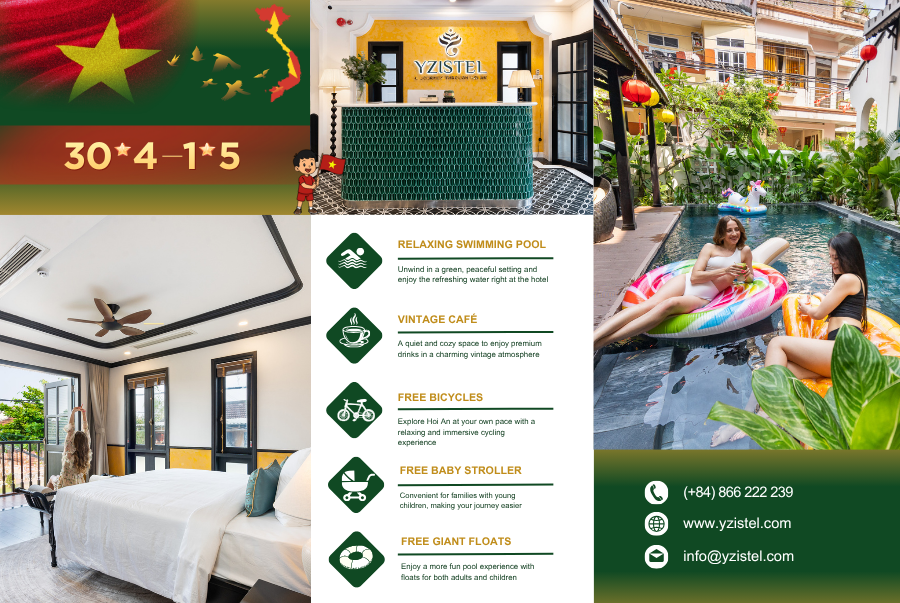 boutique hotel Hoi An, hotel in Hoi An ancient town, Indochine style hotel Hoi An, Hoi An hotel with cafe, Hoi An hotel near Japanese Covered Bridge, central hotel Hoi An, Hoi An hotel with balcony, stylish hotel in Hoi An, unique stay in Hoi An, best boutique accommodation Hoi An