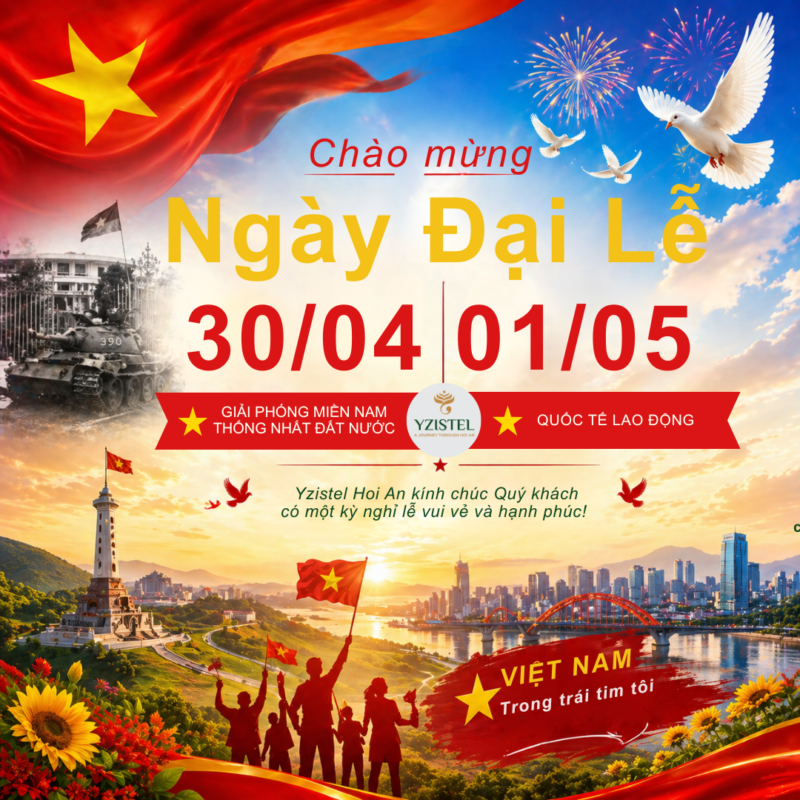 Do Vang Xanh Truyen Thong Chao Mung Ngay Le 304 va 15 Bai Dang Facebook 1