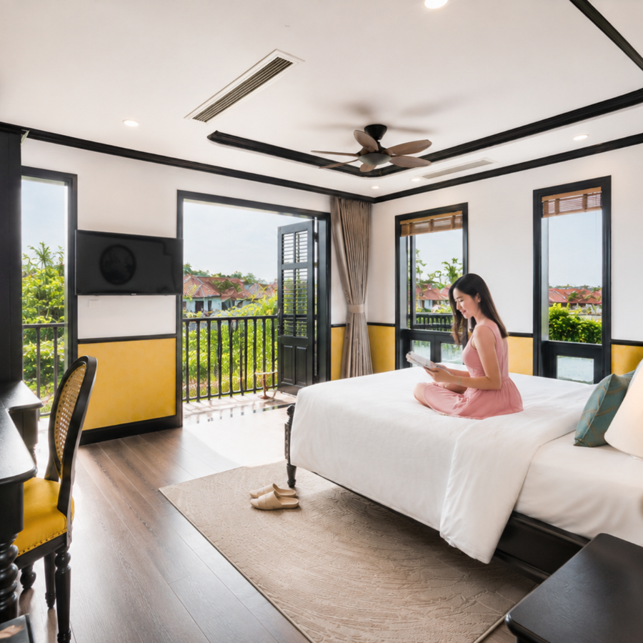 du lịch hè Hội An cho gia đình, khách sạn boutique Hội An, khách sạn gần phố cổ Hội An, #YzistelHoiAn, #khachsanphocoHoiAn