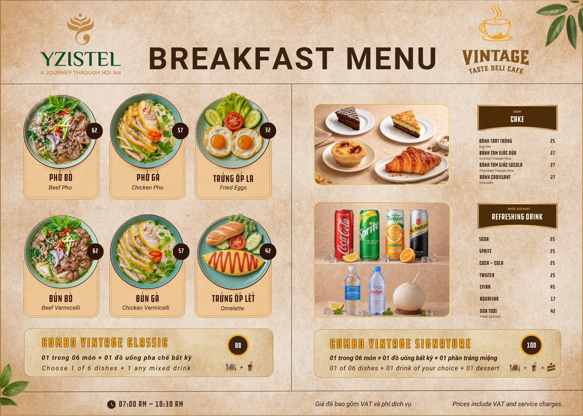 Menu Ngoai Chot