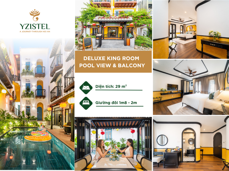 10. 205 305 Deluxe King Room – Pool View Balcony 800 x 600