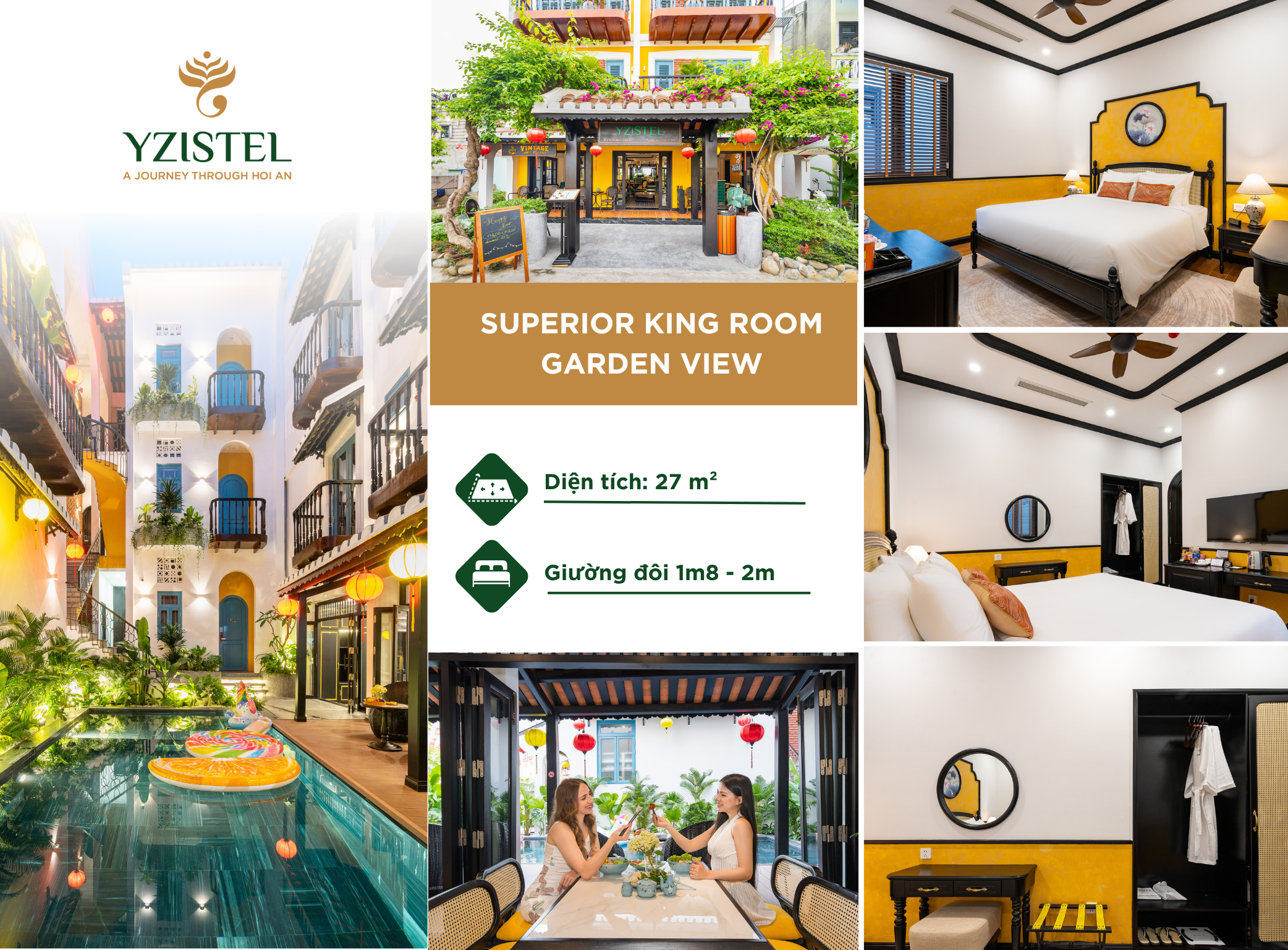 5. 108 Superior King Room – Garden View