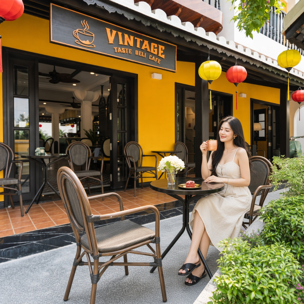 khách sạn boutique Hội An, khách sạn trong phố cổ Hội An, khách sạn phong cách Đông Dương ở Hội An, khách sạn ở Hội An có quán cà phê, khách sạn ở Hội An gần Chùa Cầu, khách sạn trung tâm Hội An, khách sạn ở Hội An có ban công, khách sạn phong cách ở Hội An, trải nghiệm lưu trú độc đáo ở Hội An, chỗ ở boutique tốt nhất tại Hội An, Yzistel Hoi An
